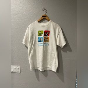 Vintage Y2K Star Wars Celebration Caricature‎ Shirt Size Medium